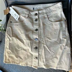 Roxy corduroy skirt